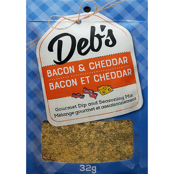 DEBS DIPs BACON AND CHED [1 pkg]