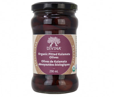 DIVINA ORGANIC KALAMATA OLIVES [1 pkg]