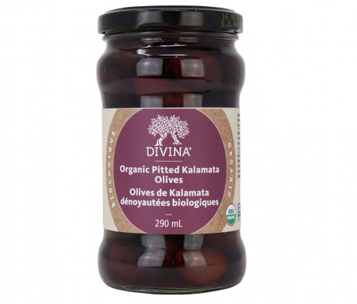 DIVINA ORGANIC KALAMATA OLIVES [1 pkg]