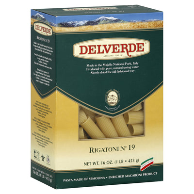 DELVERDE RIGATONI [1 pkg]