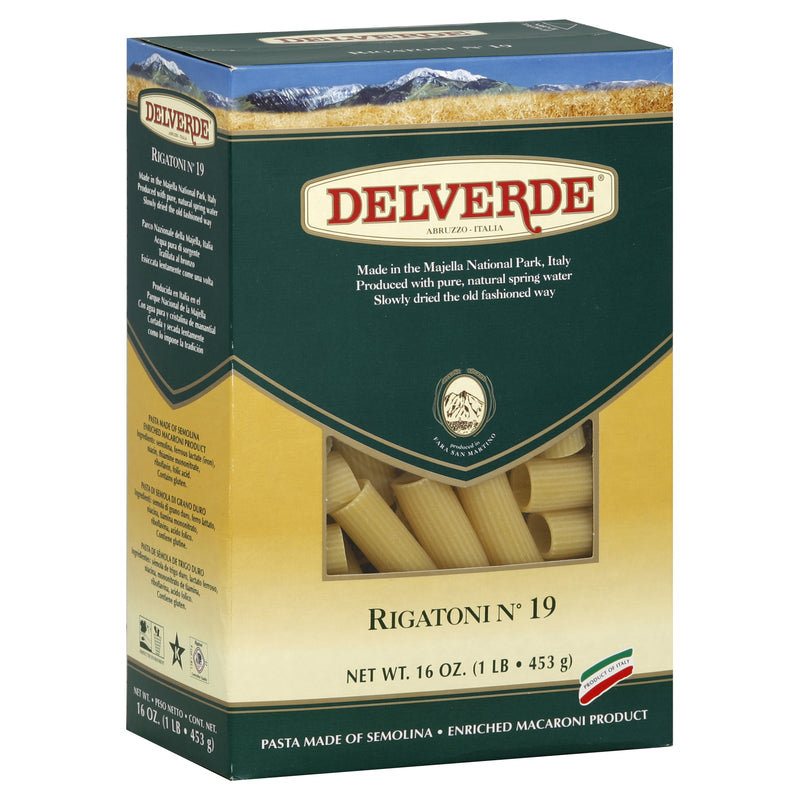 DELVERDE RIGATONI [1 pkg]