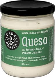 CASA BONITA JALAPENO QUESO [1 pkg]