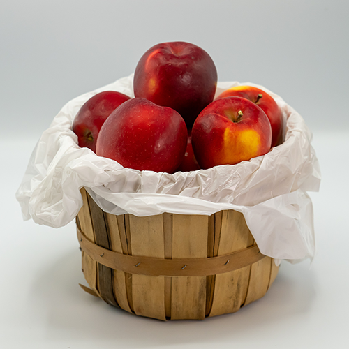 APPLES CRIMSON CRISP 1/2 PECK [1 bskt]