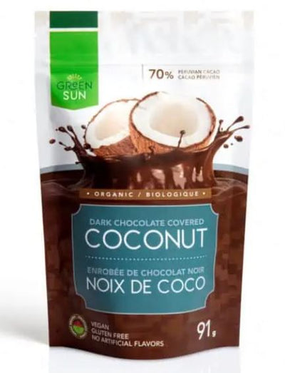 GREEN SUN CVRD COCONUT [91 g]