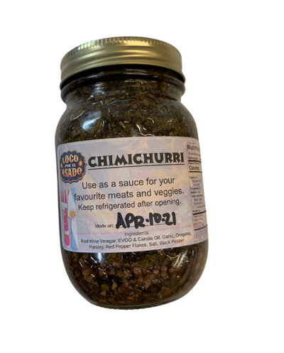 Loco Por El Asado, Chimichurri, 500 mL