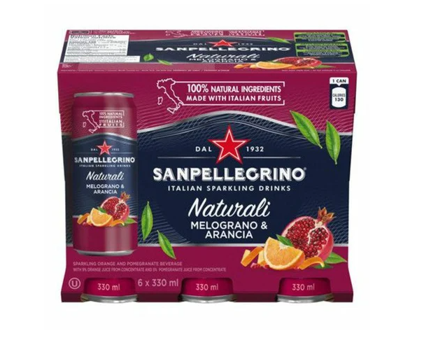 SANPELLEGRINO MELOGRANO DRINK [1 ea]