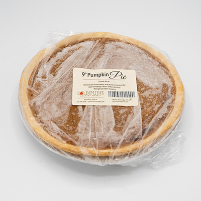 PIE PUMPKIN 6" FROZEN [1 ea]