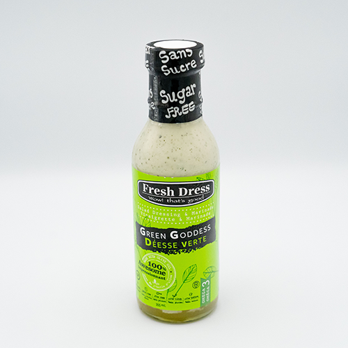FRESH DRESS GRN GODDESS SUGAR [355 ml]