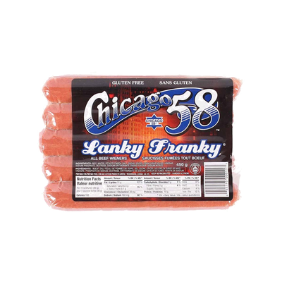 LANKY FRANKY WEINERS [450 g]