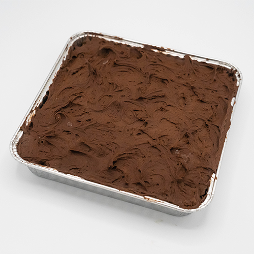 CHOCOLATE CAKE W/ CHOC ICING [1 ea]