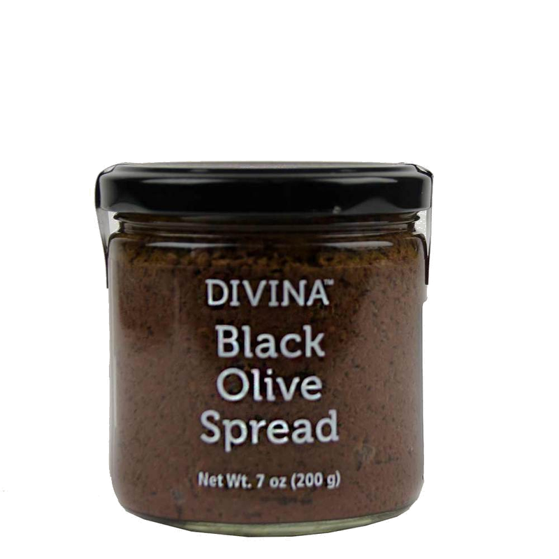 DIVINA BLACK OLIVE SPREAD [1 ea]