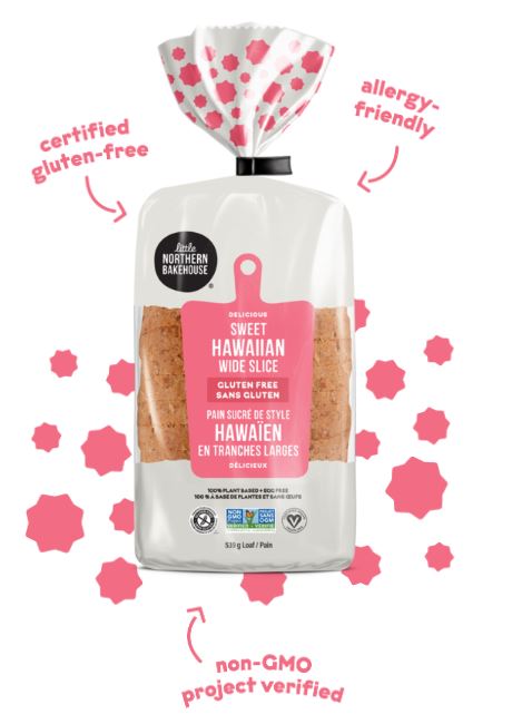 LNB HAWAIIAN BREAD [1 pkg]