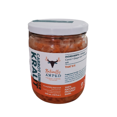 NATURAL AMP CARROT GINGER [1 ea]