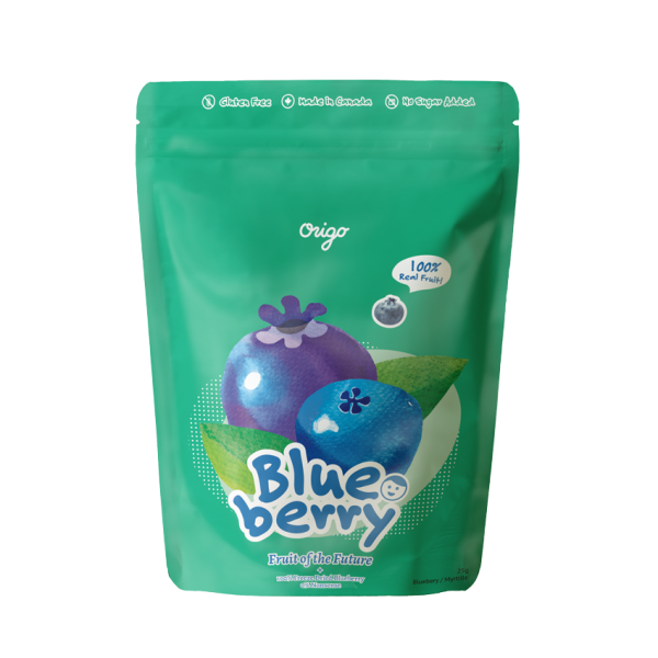 ORIGO FREEZE DRIED BLUEBERRY [500 g]