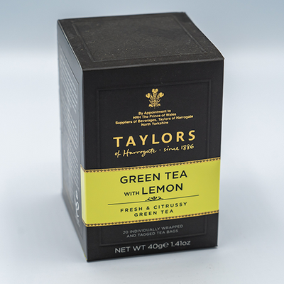 TAYLORS GRN TEA LEMON [40 g]