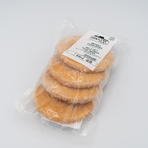 PP CHICKEN BURGERS BREADED [1 ea]