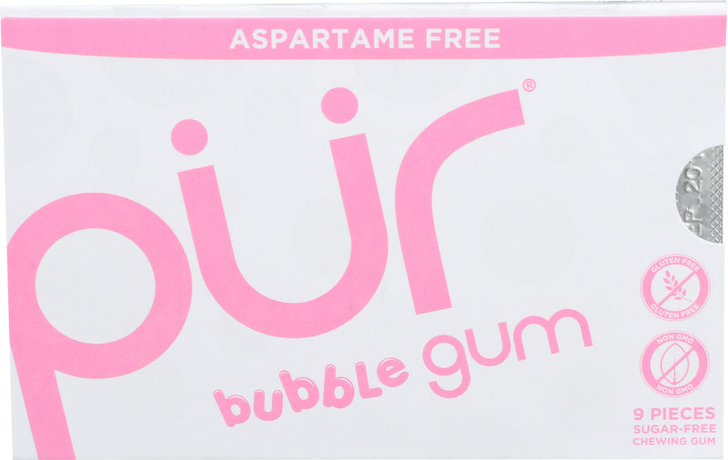 PUR GUM BUBBLEGUM [1 pkg]
