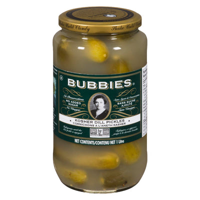 BUBBIES DILL PICKLES [1 pkg]