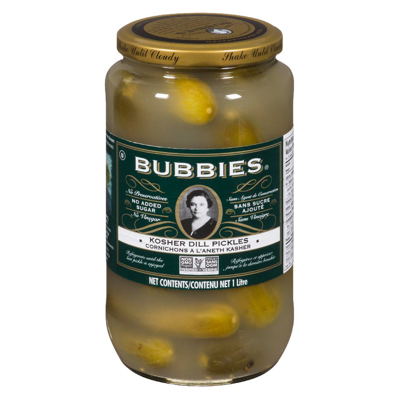 BUBBIES DILL PICKLES [1 pkg]