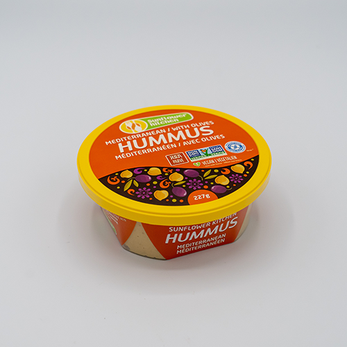 HUMMUS MEDITERRANEAN SUNKIT [227 g]