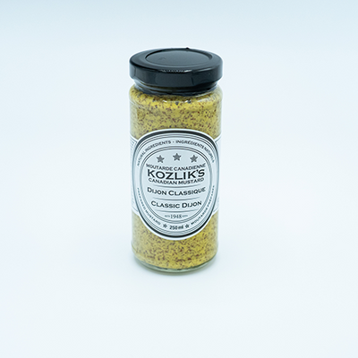 KOZLIK DOUBLE C DIJON MUSTARD [250 ml]