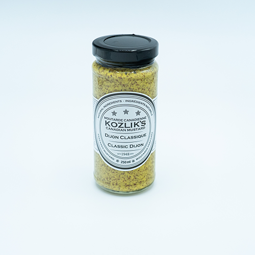 KOZLIK DOUBLE C DIJON MUSTARD [250 ml]