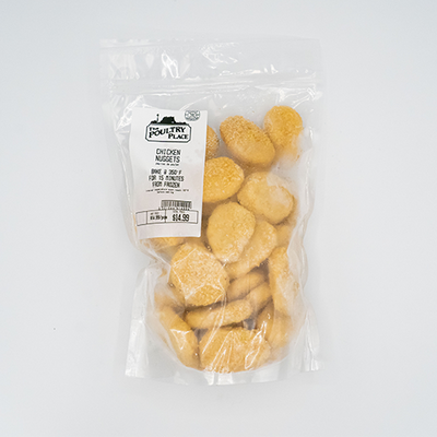 POULTRY PLACE NUGGETS [1 ea]