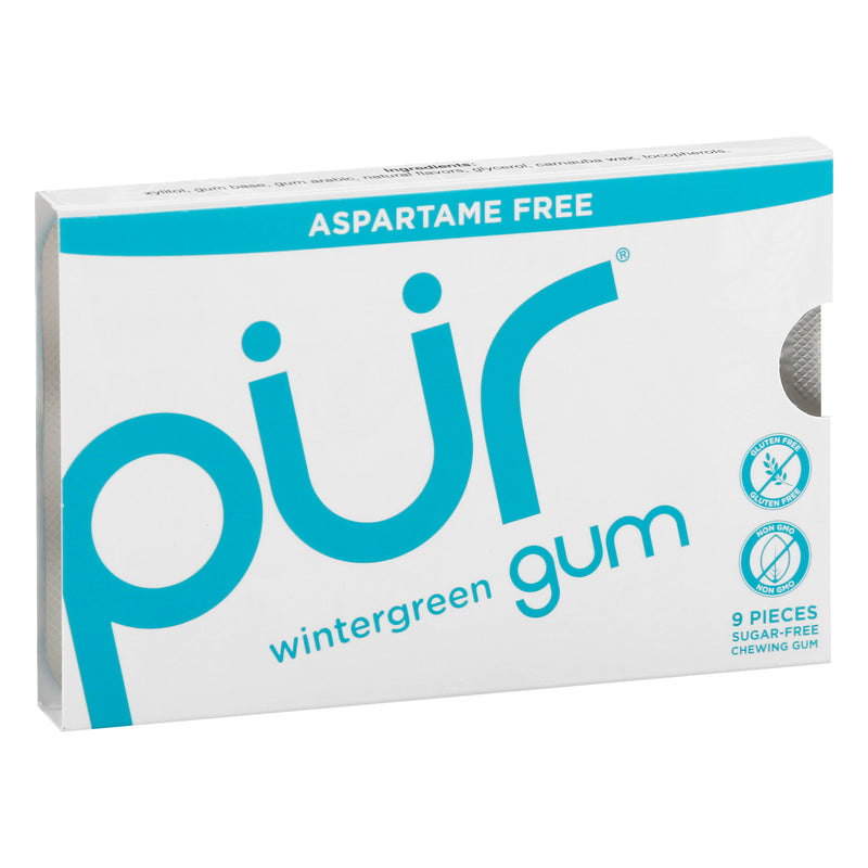 PUR GUM WINTERGREEN [1 pkg]