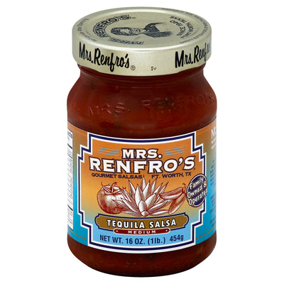 MRS RENFRO TEQUILA  SALSA [473 ml]