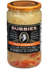 BUBBIES HOT PEPPER SAUERKRAUT [1 ea]