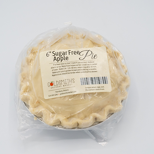 PIE APPLE NSA 6" FROZEN [1 ea]