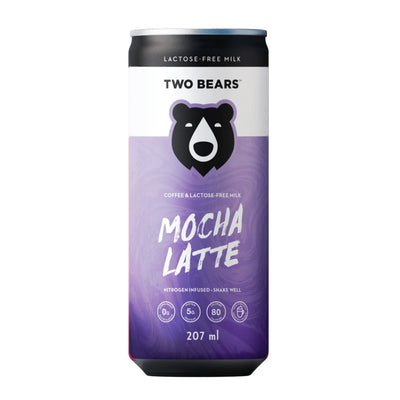 TWO BEARS MOCHA LATTE [1 ea]