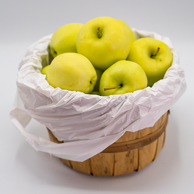 APPLES GINGERGOLD 1/2  PECK [1 bskt]