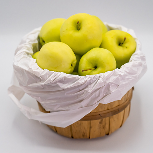 APPLES GINGERGOLD 1/2  PECK [1 bskt]