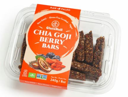 GLUTENULL CHAI GOJI BARS [1 pkg]