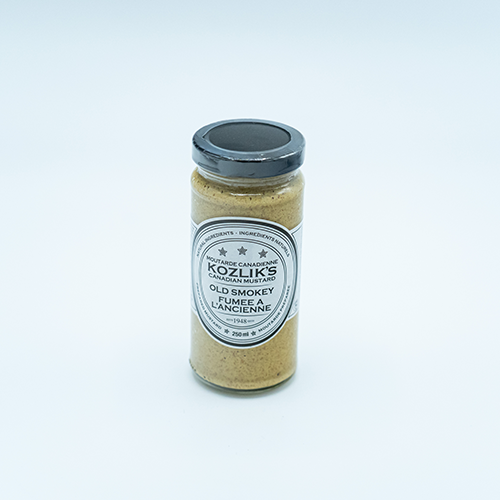 KOZLIK OLD SMOKEY MUSTARD [250 ml]
