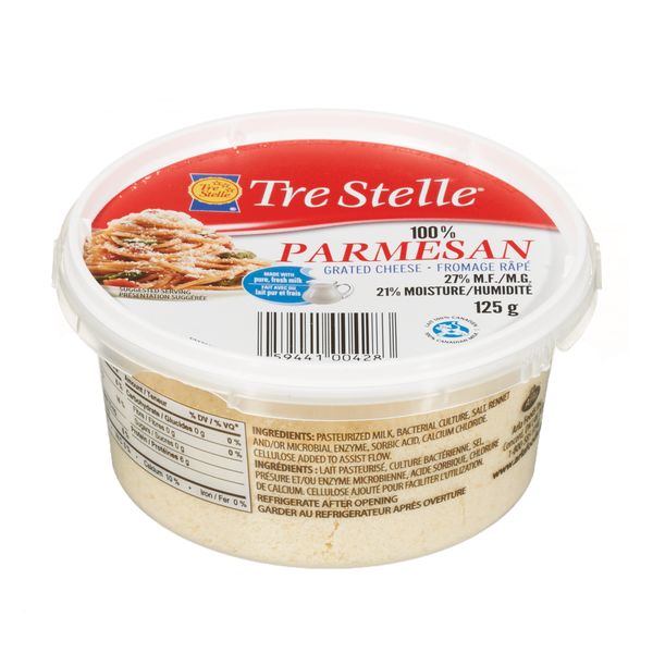 TRESTELLE PARM GRATED [125 g]