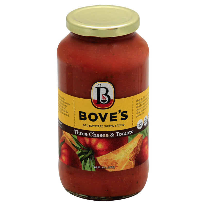BOVES THREE CHEESE & TOMATO [180 g]