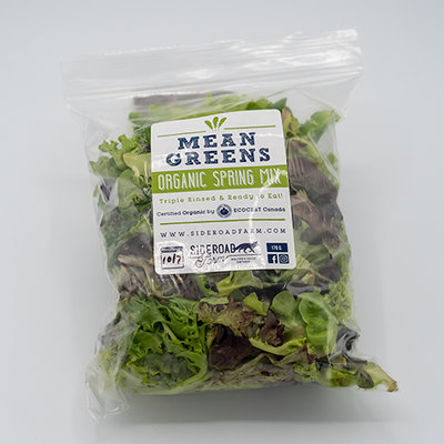 MEAN GREENS SPRING MIX [1 pkg]