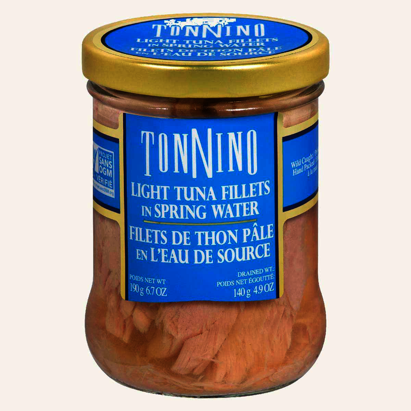TONNINO TUNA SPRING WATER [1 ea]