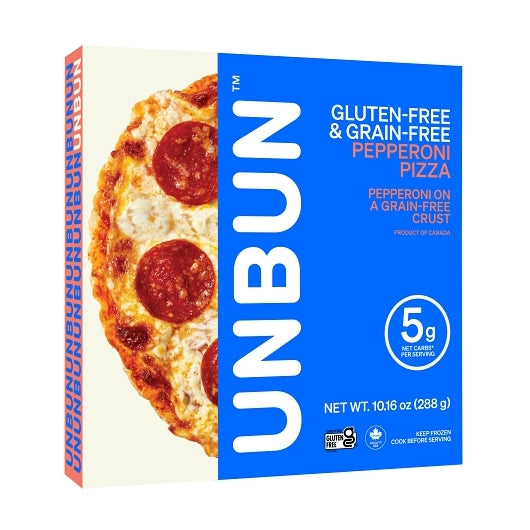 UNBUN PEPPERONI PIZZA [1 pkg]