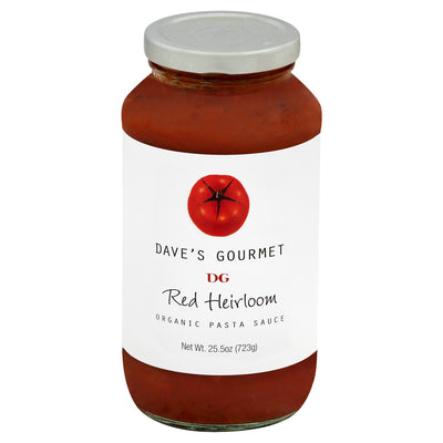 DAVES GOURM RED HEIRLOOM [723 g]