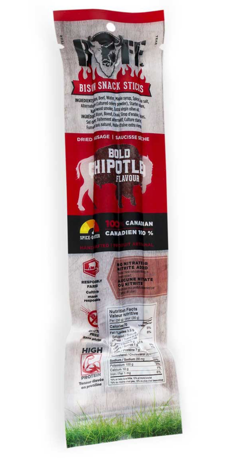 BUFF CHIPOTLE BISON 2pk [130 g]