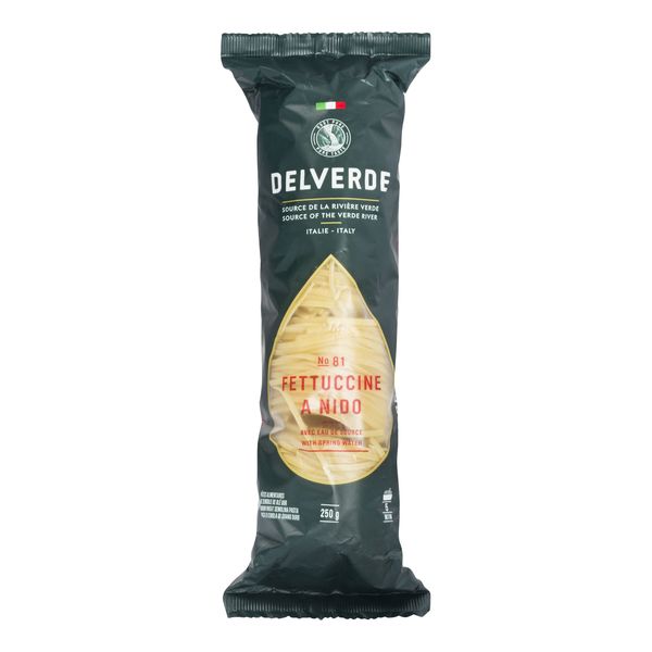 DELVERDE FETTUCCINE PASTA [1 pkg]