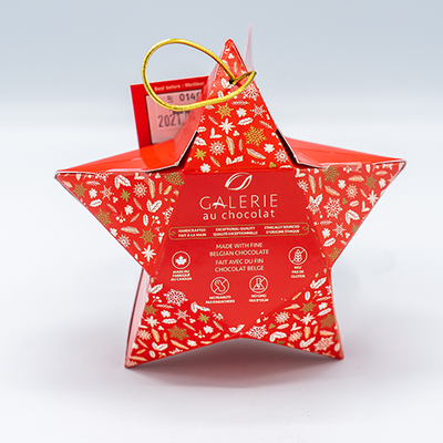 Galerie, Star Ornament, Individually wrapped snowmen, 100g