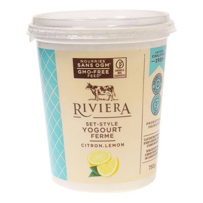 RIVIERA LEMON YOGURT 750G [170 g]
