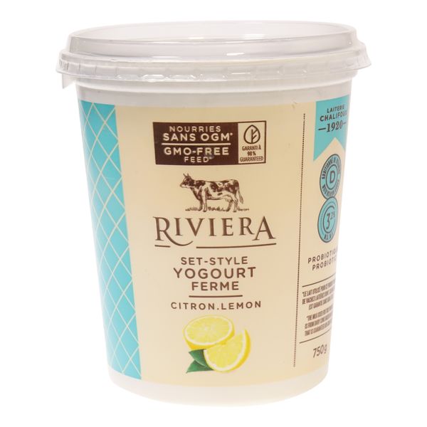 RIVIERA LEMON YOGURT 750G [170 g]