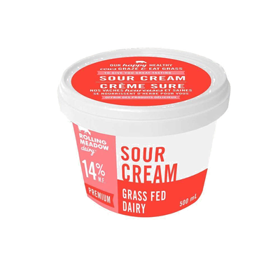 RM GRASS FED SOUR CREAM [1 pkg]