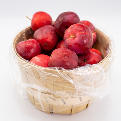 APPLES CRABAPPLES 1/4 PECK [1 bskt]