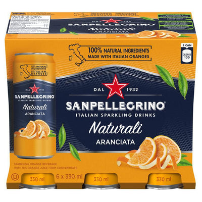 SANPELLEGRINO ARANCIATA  DRINK [1 ea]